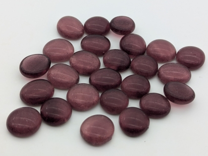 Glasnuggets amethyst transparent 15-17 mm/1 kg